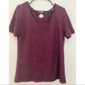 Dana Buchman 100% Silk Blouse